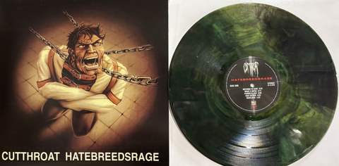 Cutthroat - Hate Breeds Rage (Vinyl)