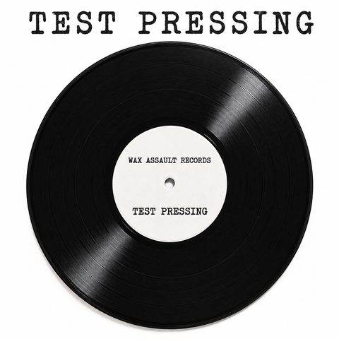 Poltergeist - Behind My Mask (Vinyl Test Pressing)
