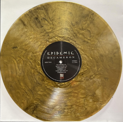 Epidemic - Decameron (Vinyl)