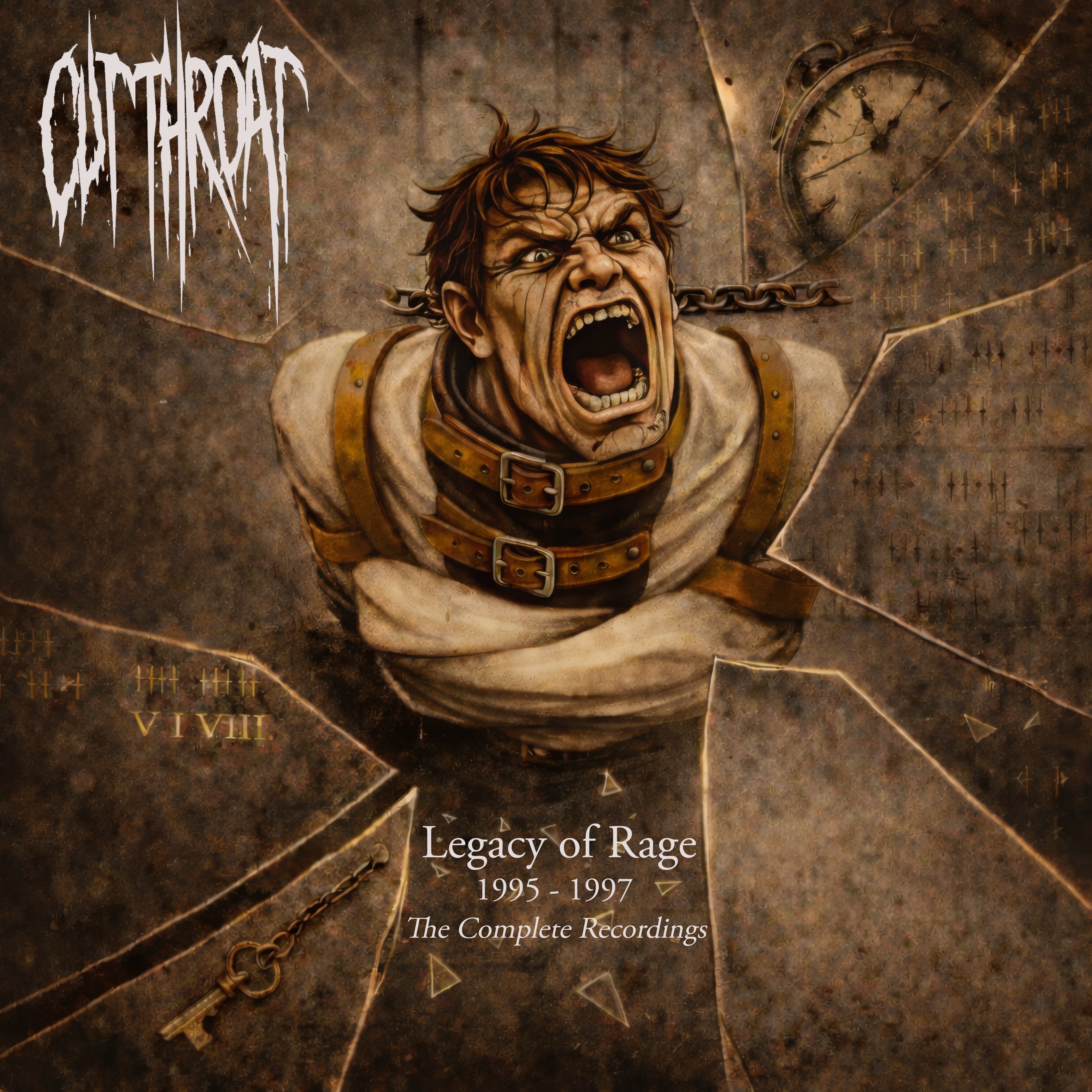 洋楽 CUTTHROAT Cutthroat - Legacy of Rage: 1995 - 1997 (CD) – Wax Assault Records