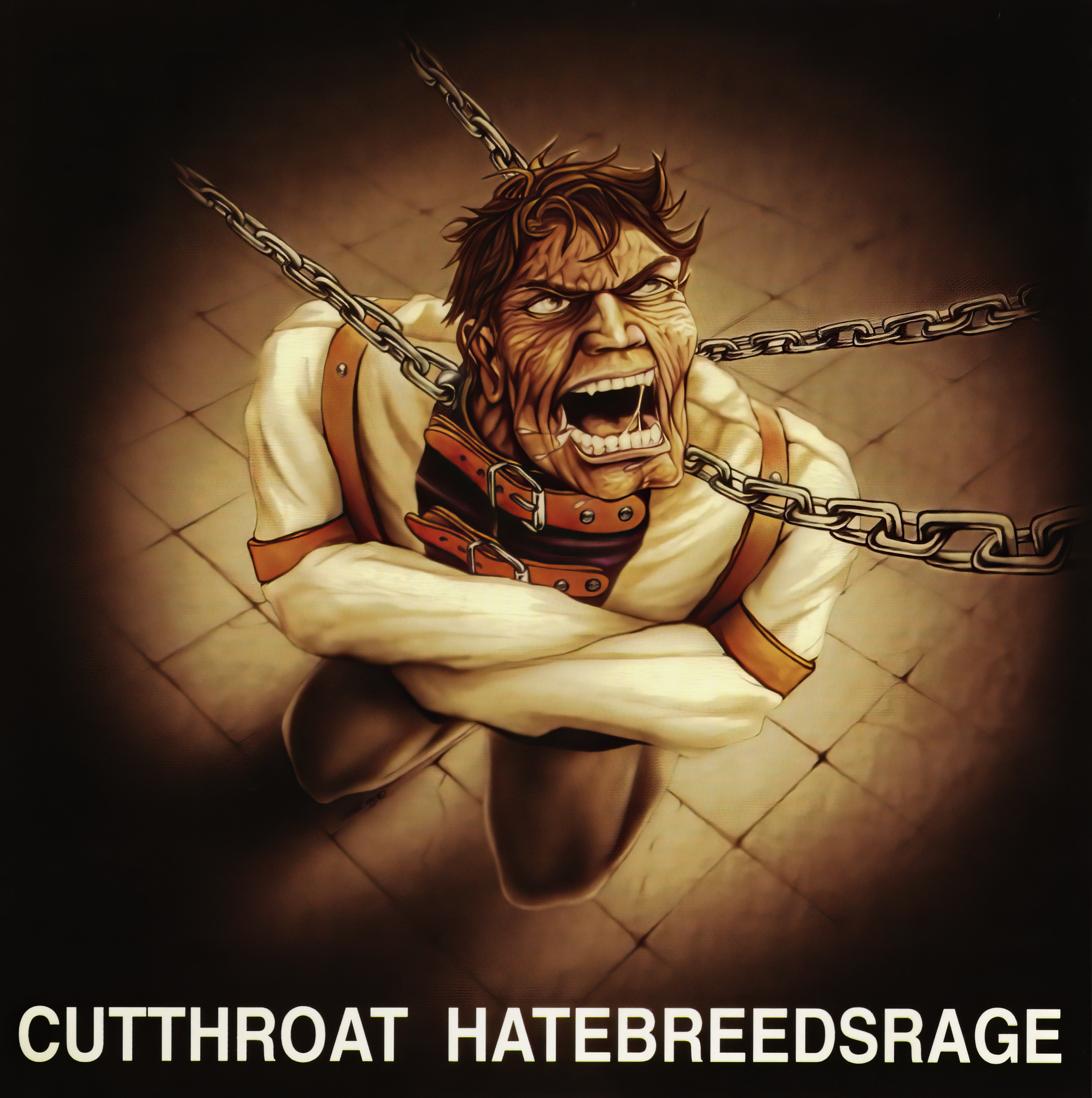Cutthroat - Hate Breeds Rage (Vinyl) – Wax Assault Records