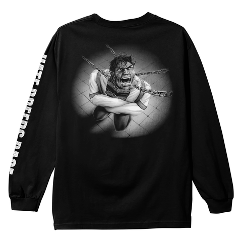 Cutthroat - Hate Breeds Rage Long Sleeve Shirt