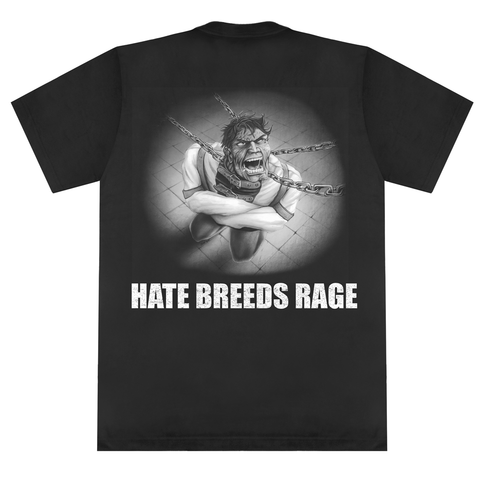 Cutthroat - Hate Breeds Rage T-shirt