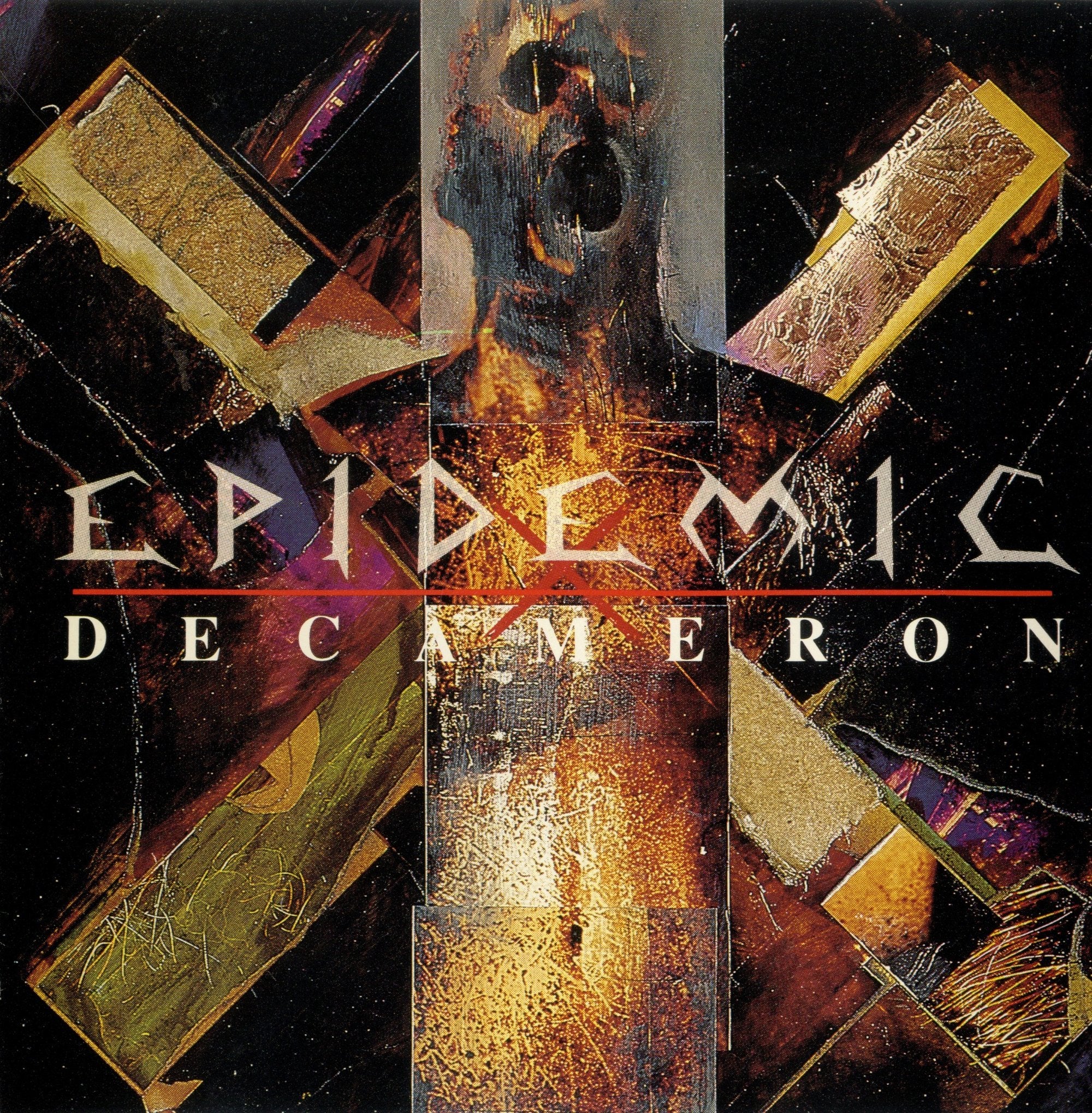 Epidemic - Decameron (Vinyl) - Black Vinyl